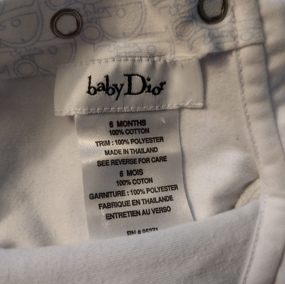 baby Dior  セットアップ Baby Boys Designer Clothes for 1-36 months | DIOR